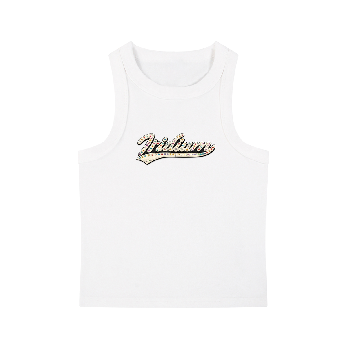 Lucky 77 Snow-Washed Tank Top