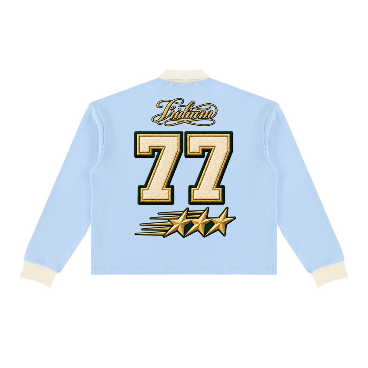 0877 Block Long Sleeve Sweatshirt