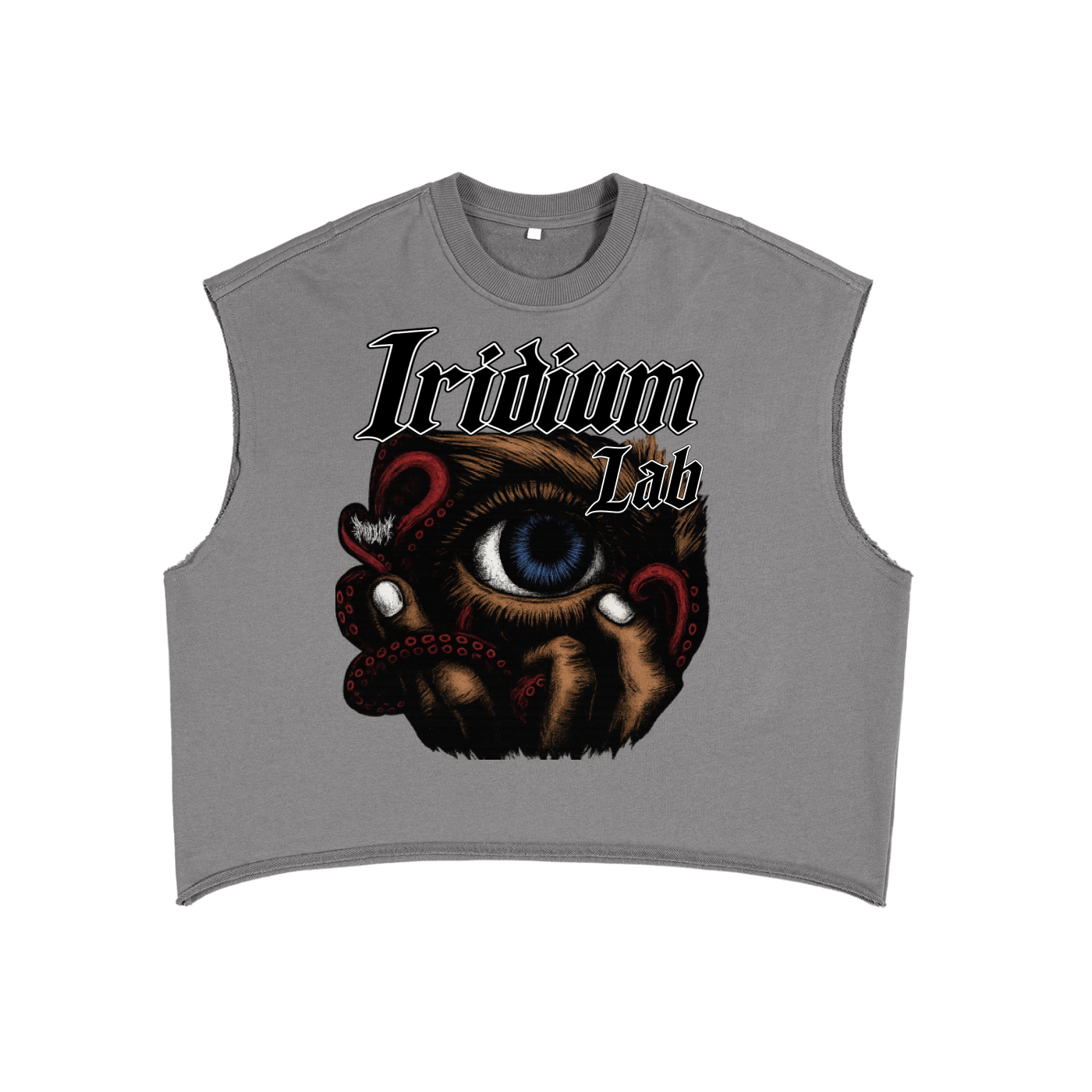EYES  Boxy Tank Top