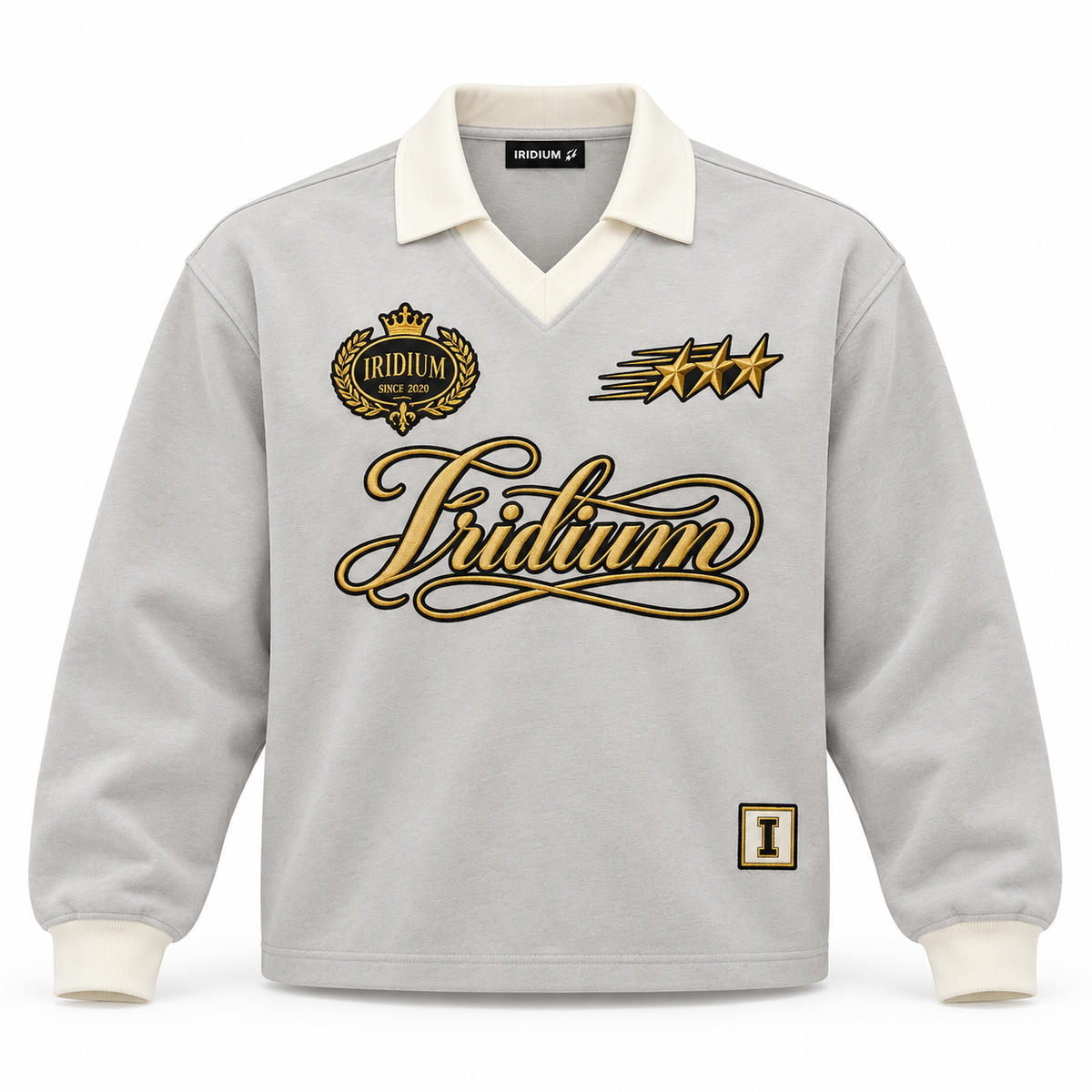 0877 Block Long Sleeve Sweatshirt