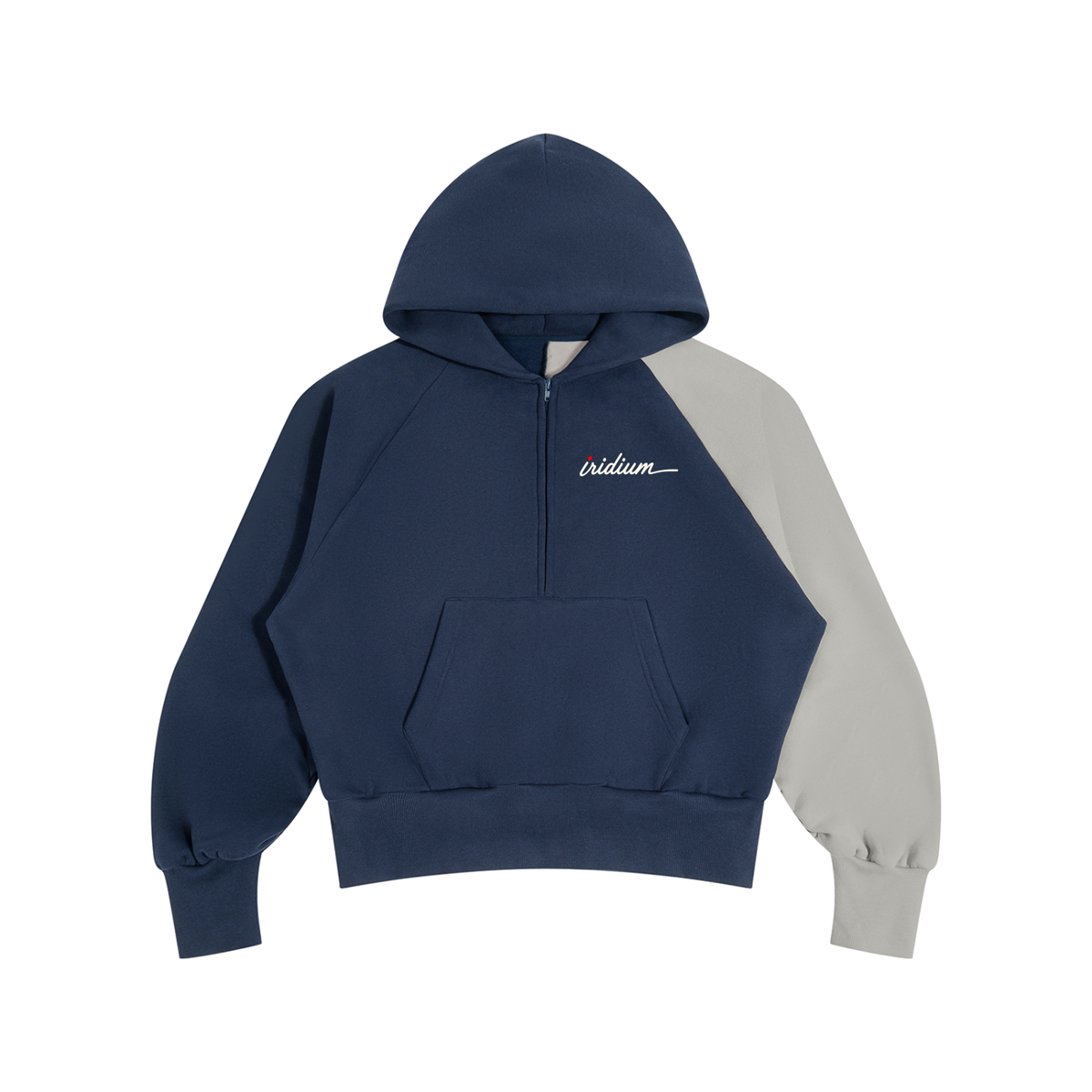 IR Block Fleece Hoodie