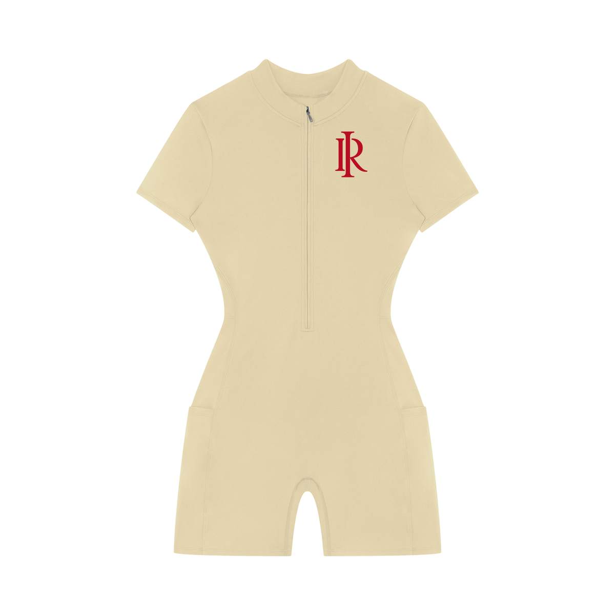 Iridium 77 Quarter-Zip Romper