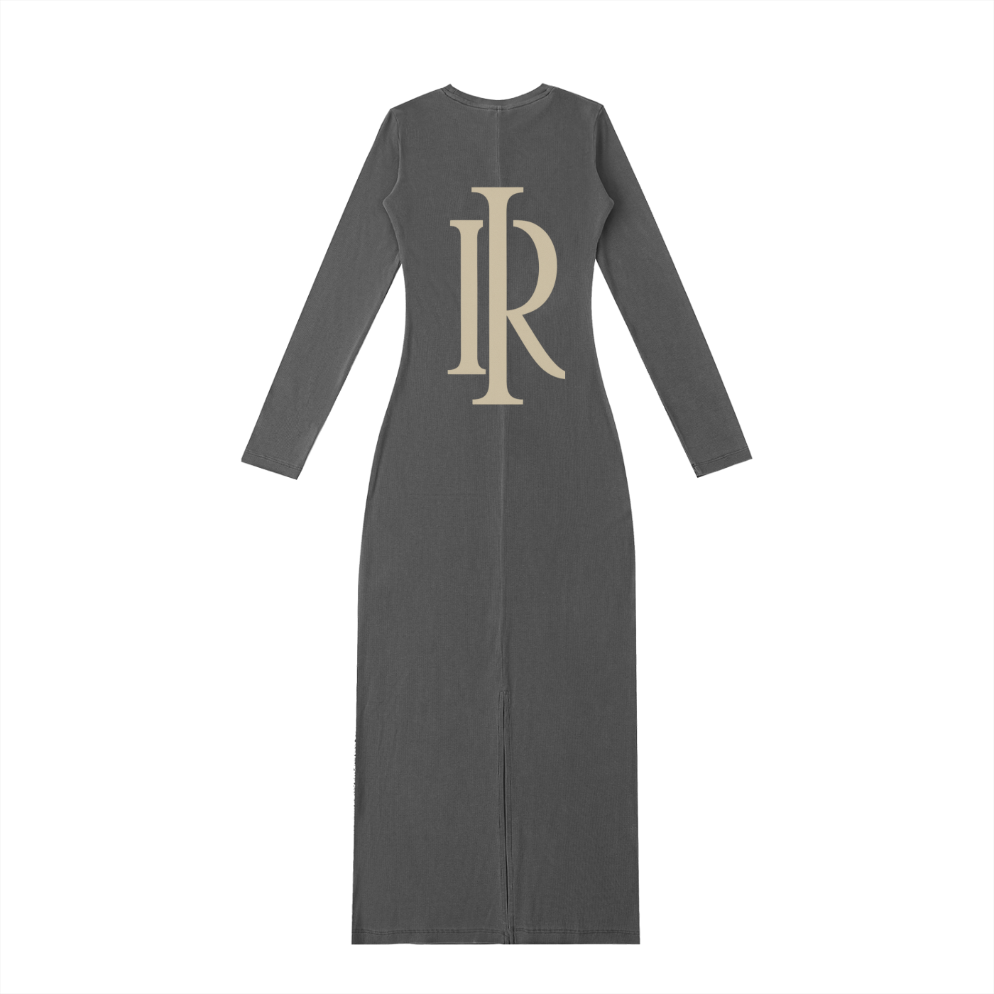 IR Washed Slit Maxi Dress