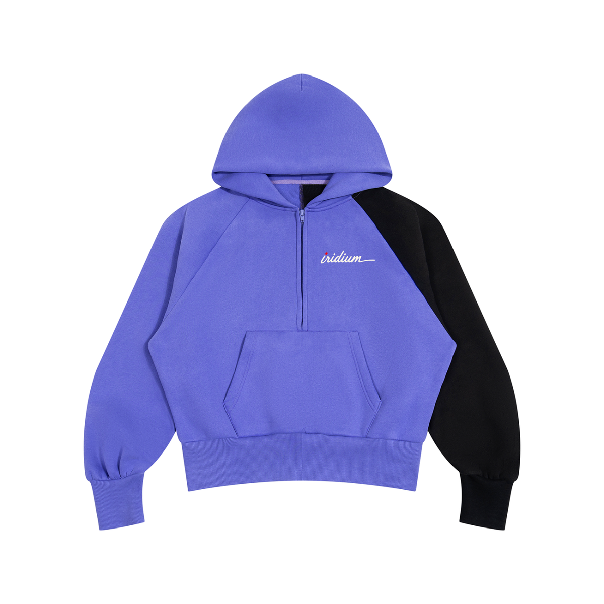 IR Block Fleece Hoodie