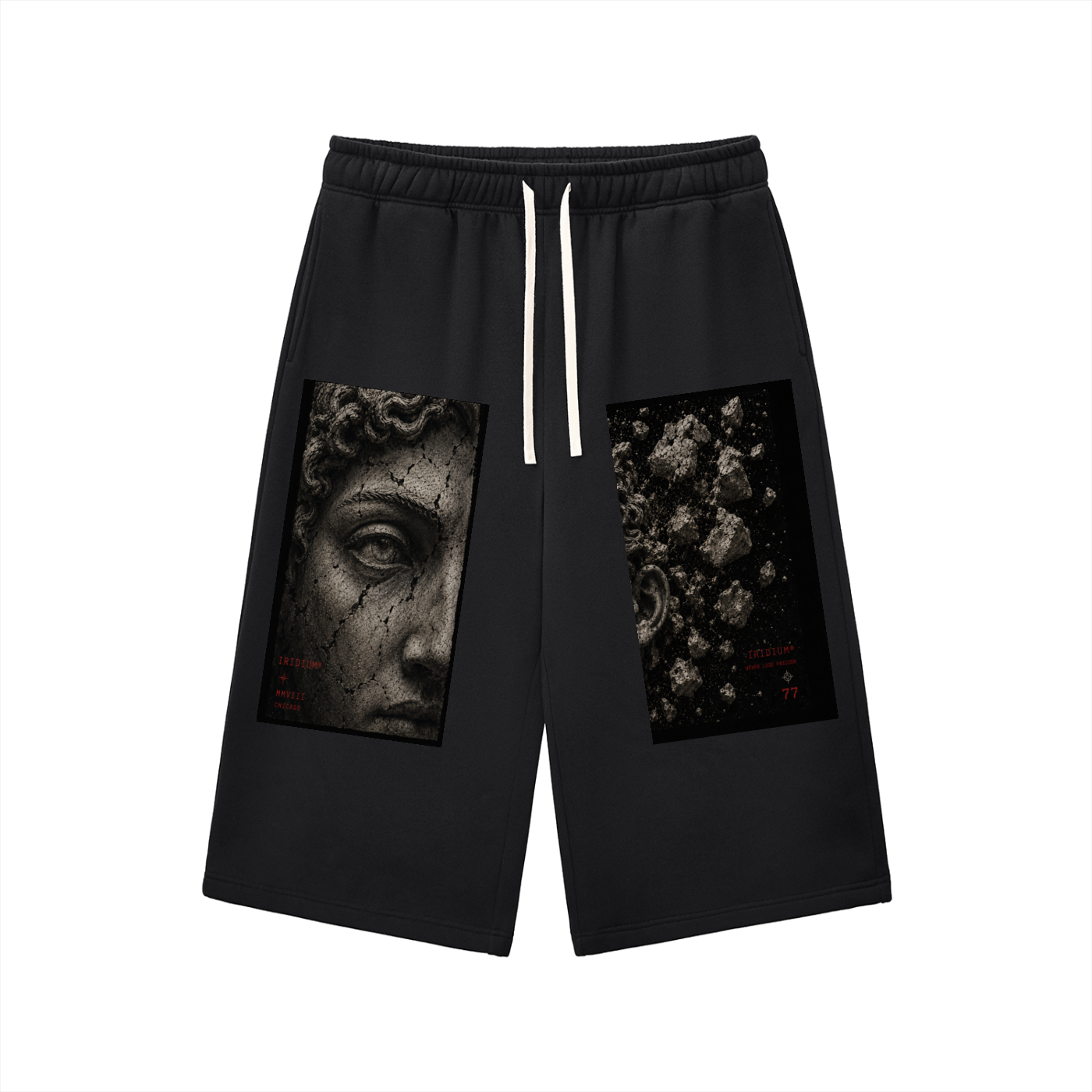 The ruins-quarter Sweatpants