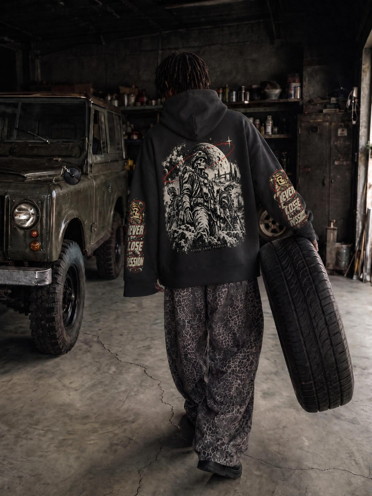 Sunfade Oversized Hoodie