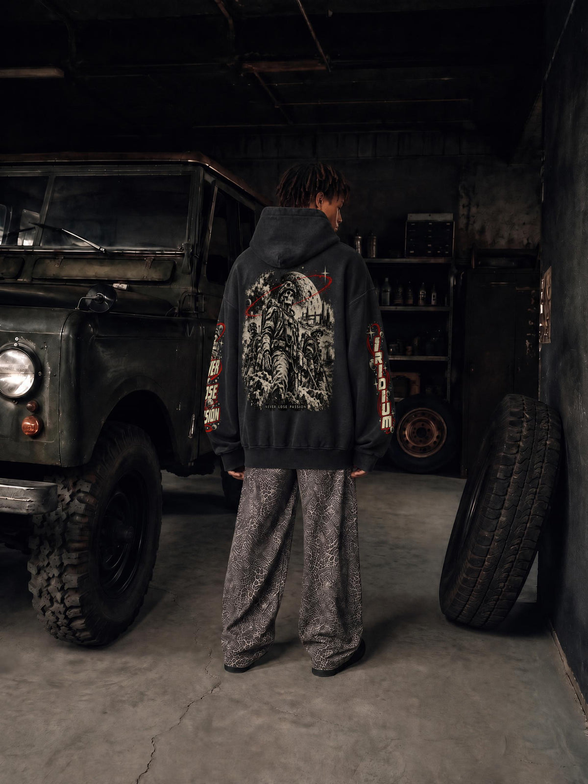 Sunfade Oversized Hoodie