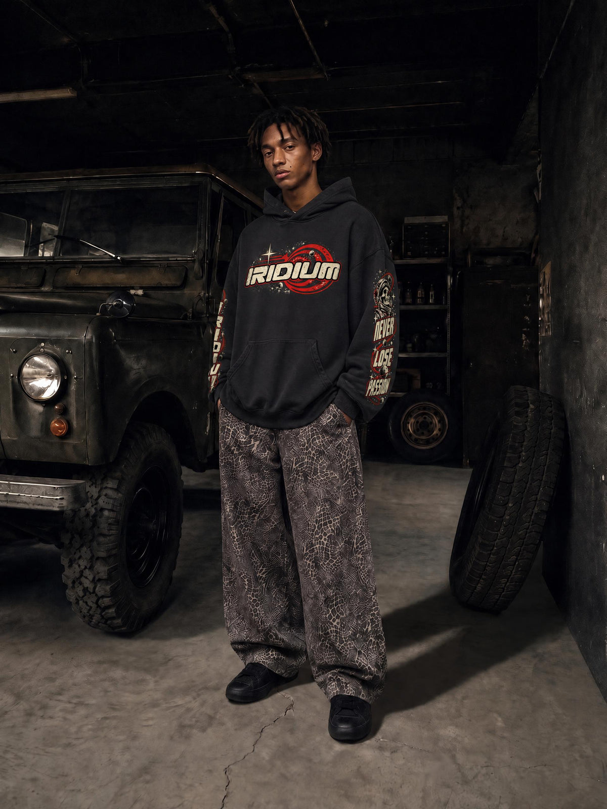 Sunfade Oversized Hoodie