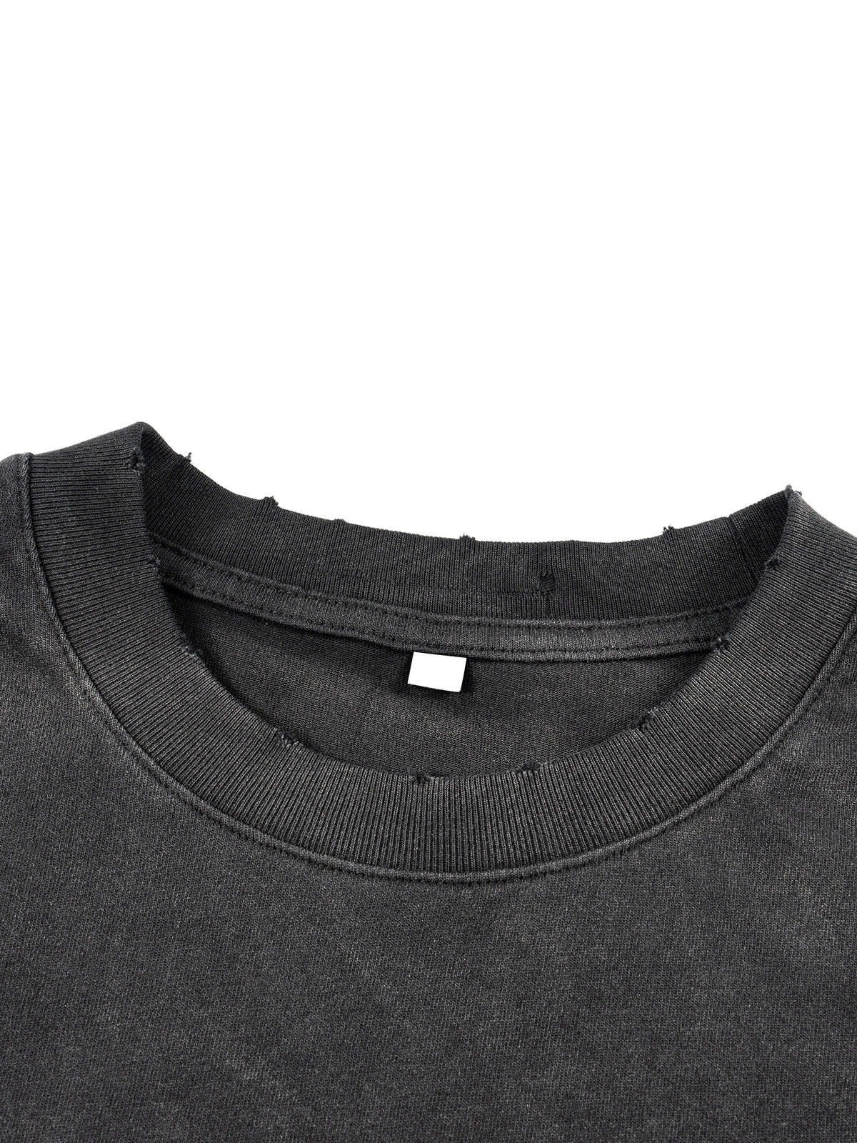 Sweetness Distressed Long-Sleeve T-Shirt