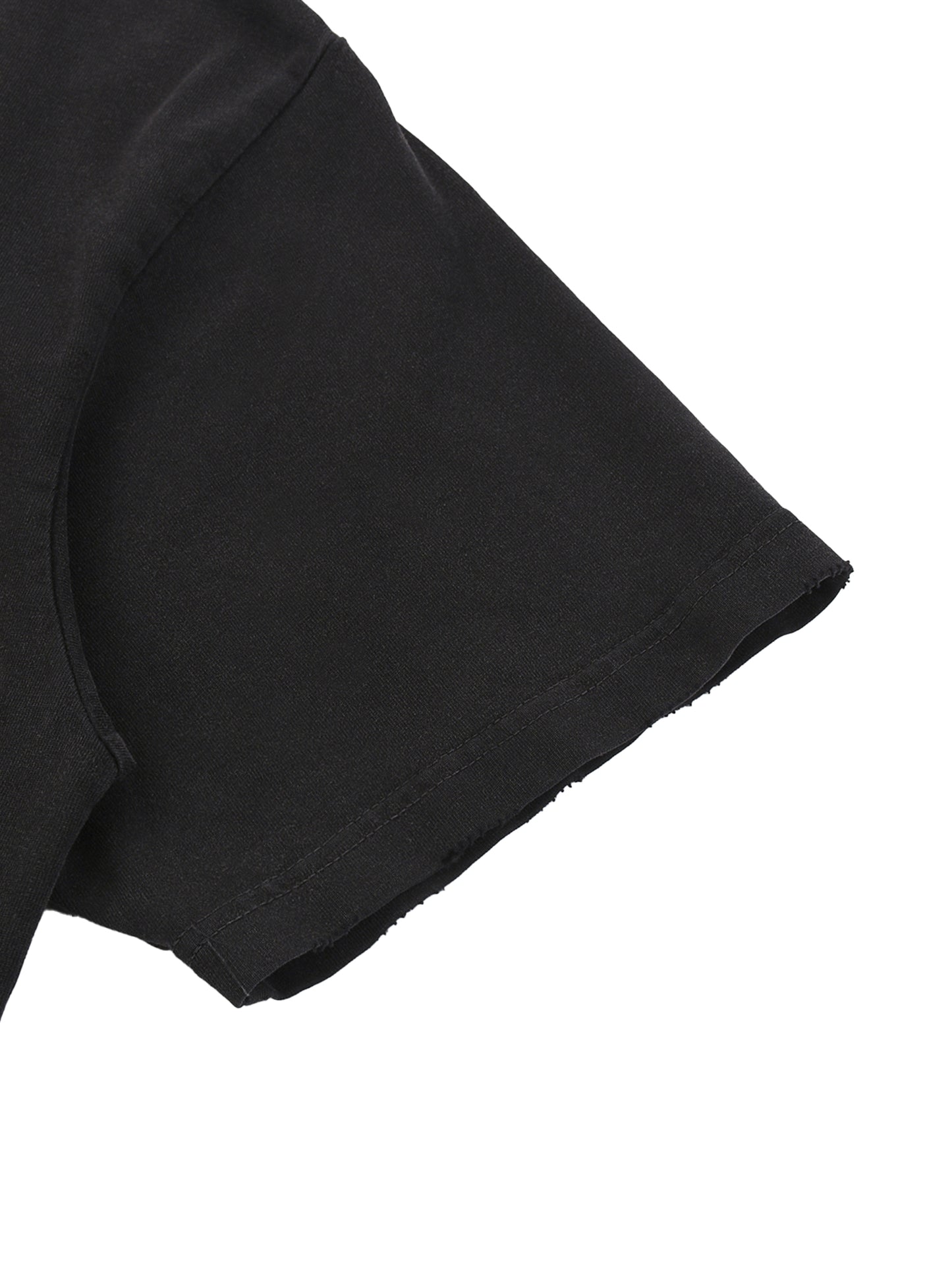 B BALL Snow Washed Raw-Hem T-Shirt