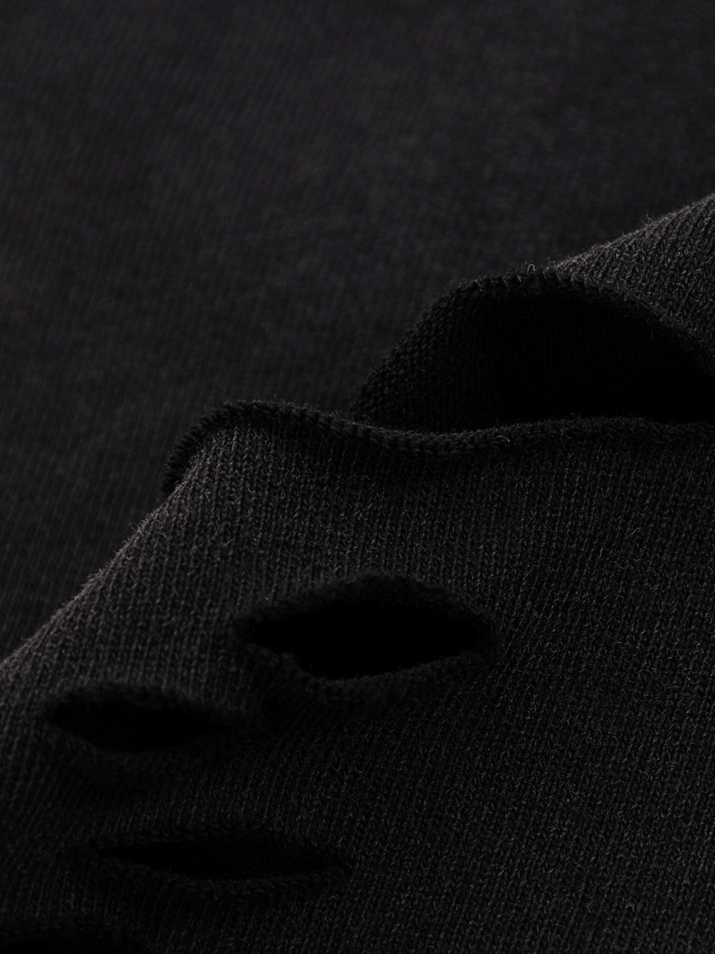 B BALL Snow Washed Raw-Hem T-Shirt