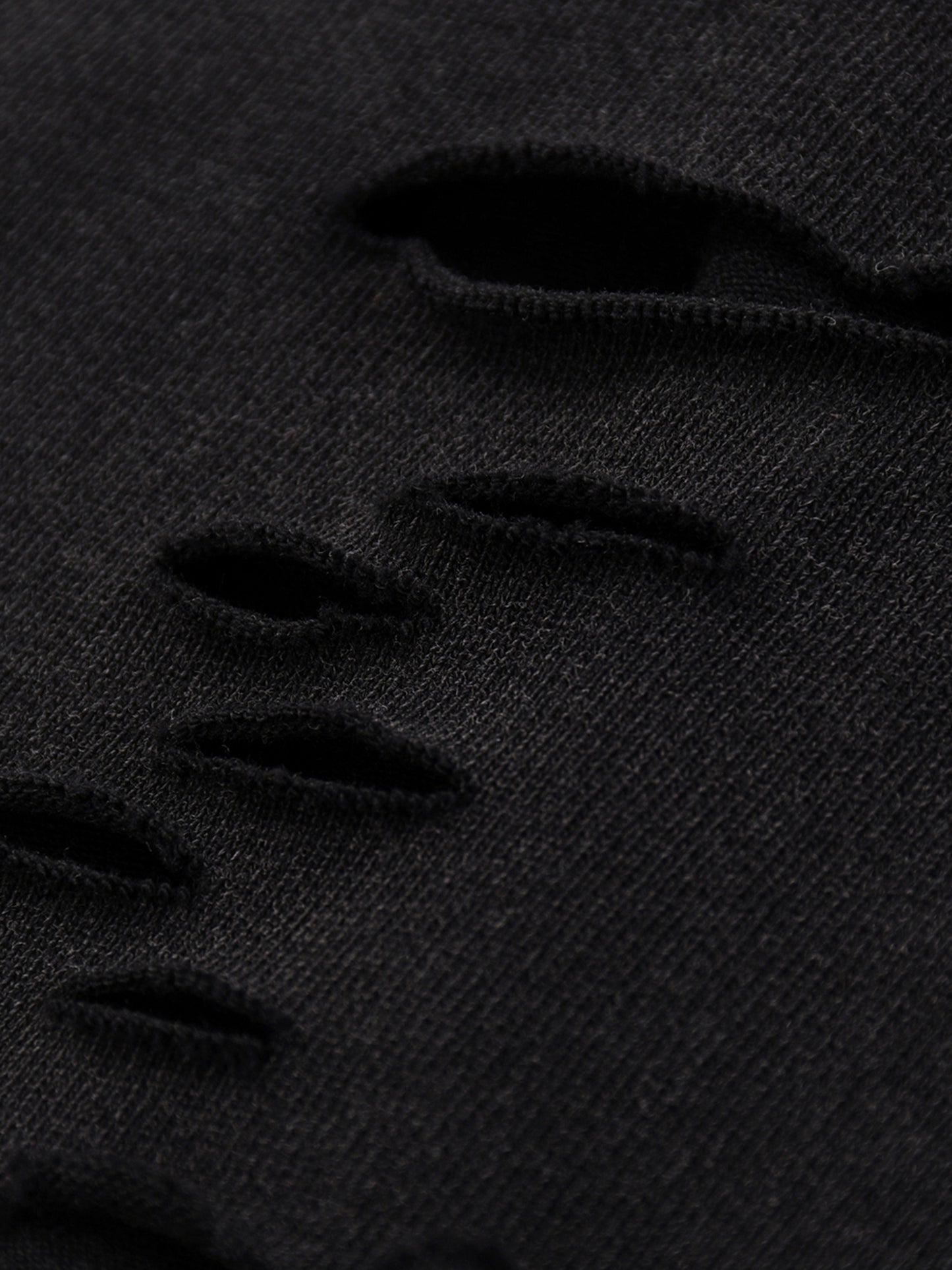 B BALL Snow Washed Raw-Hem T-Shirt