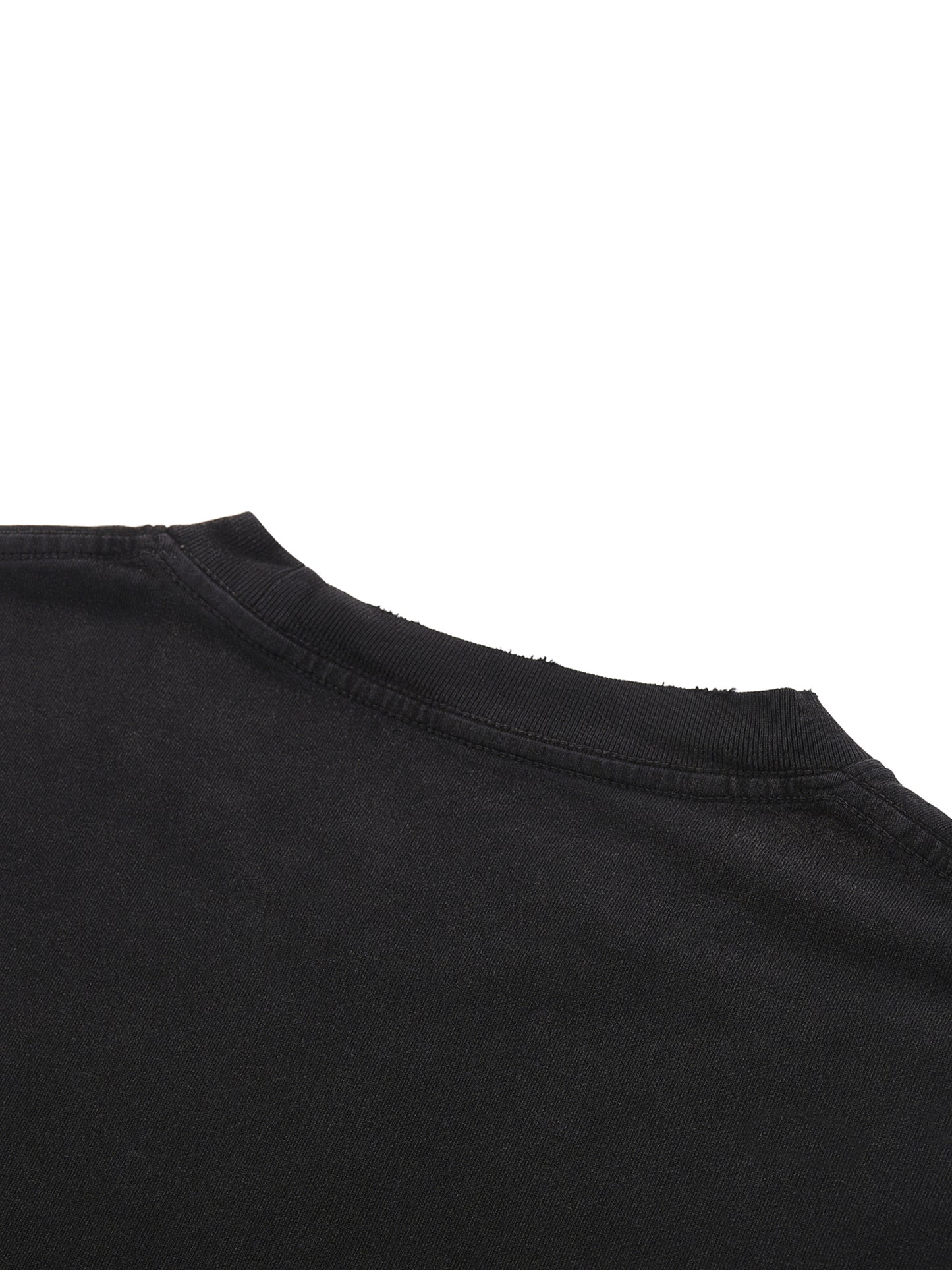 B BALL Snow Washed Raw-Hem T-Shirt