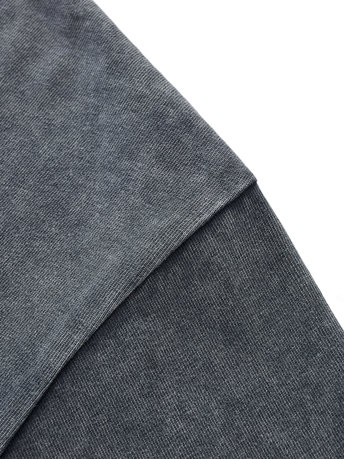 Wolves Stone-Washed Raw-Hem Boxy T-Shirt