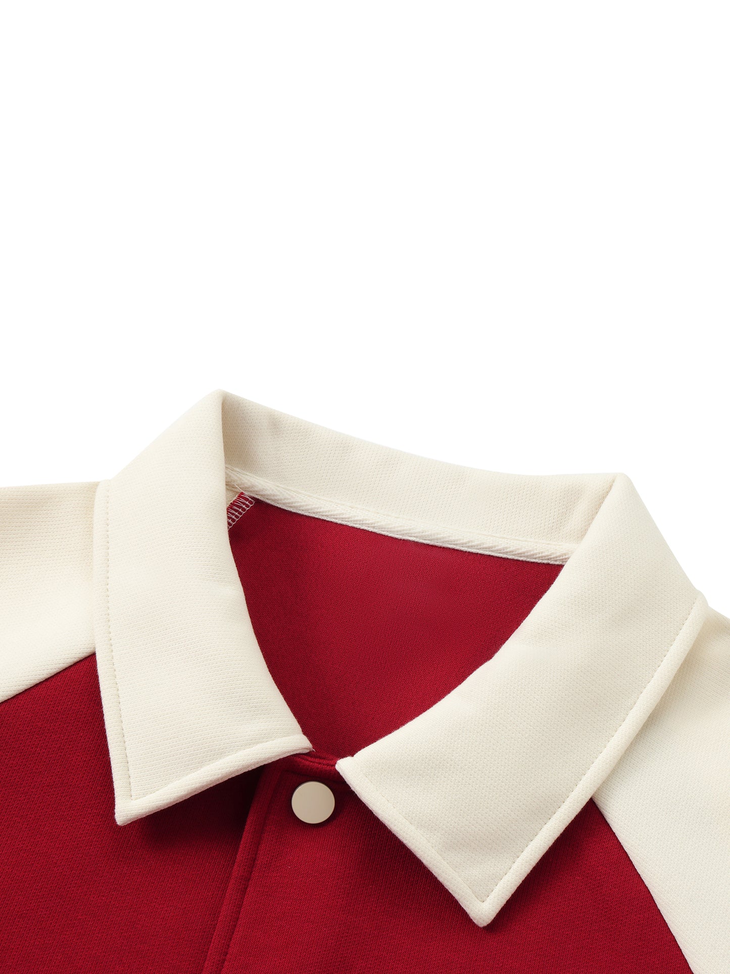 worldwide Raglan Sleeve Baseball Jacket