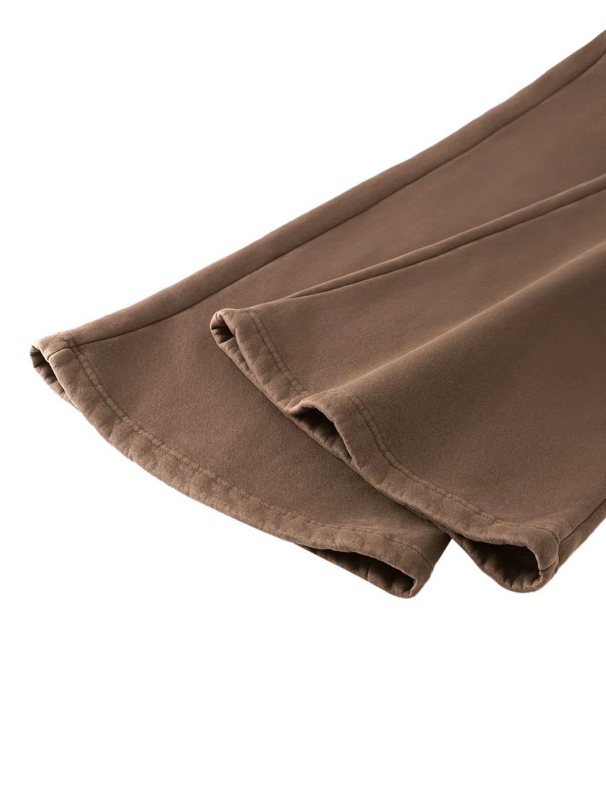 My Boo Vintage-Washed Flared Fleece Pants