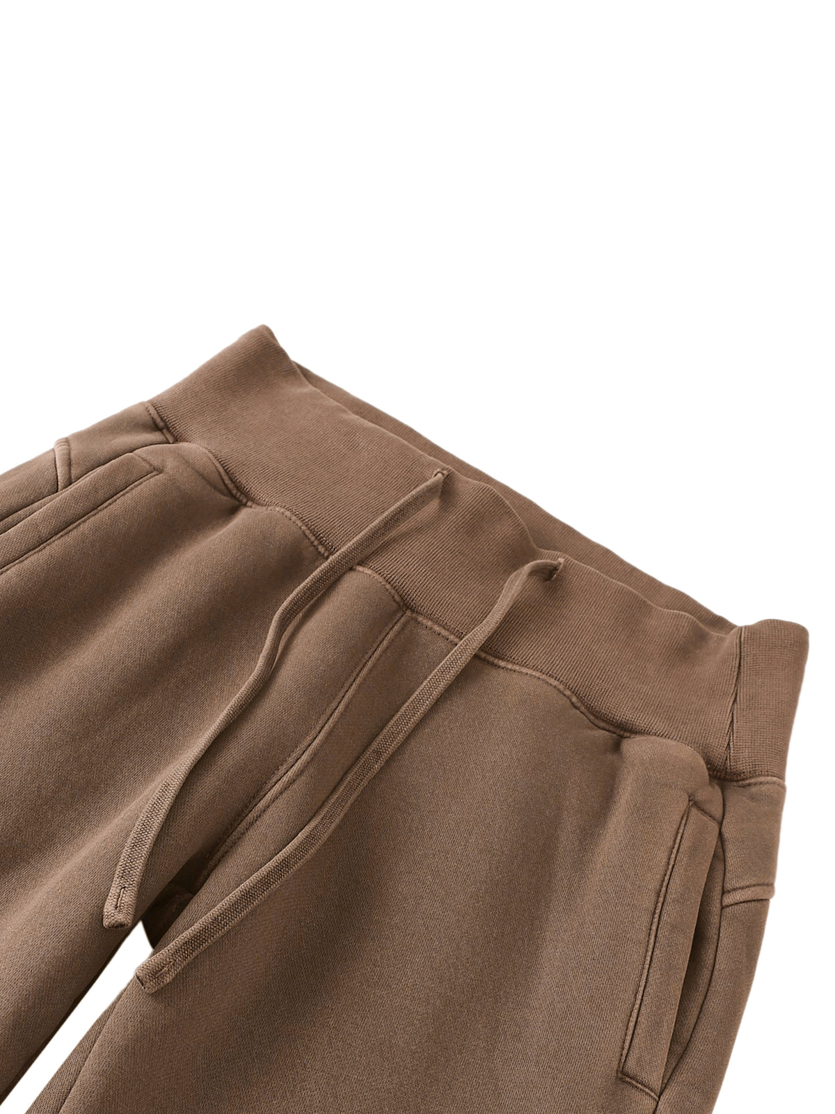 My Boo Vintage-Washed Flared Fleece Pants