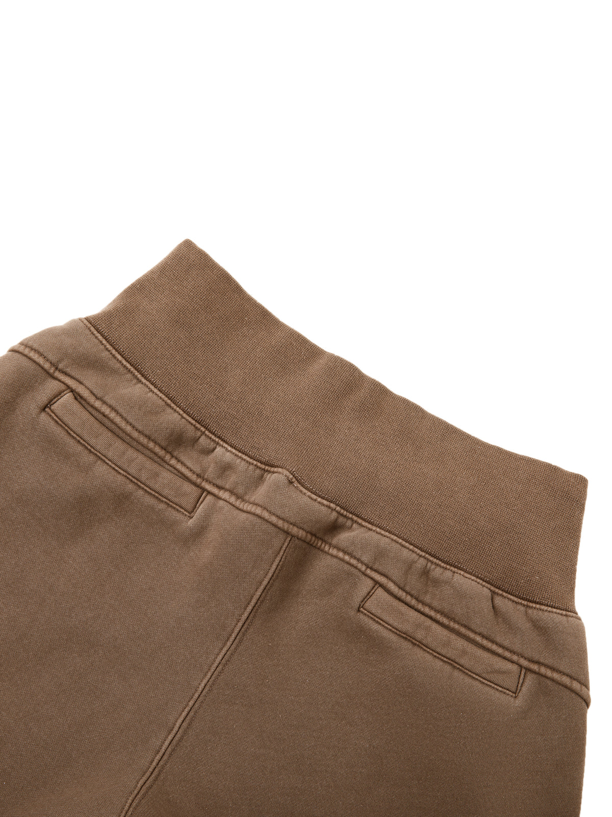 My Boo Vintage-Washed Flared Fleece Pants