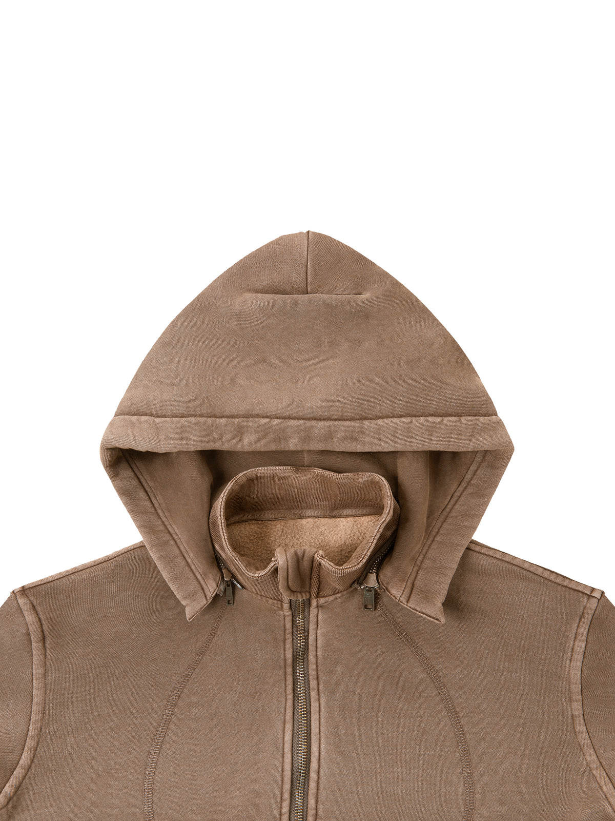 My Boo Washed Cropped Fleece Hoodie