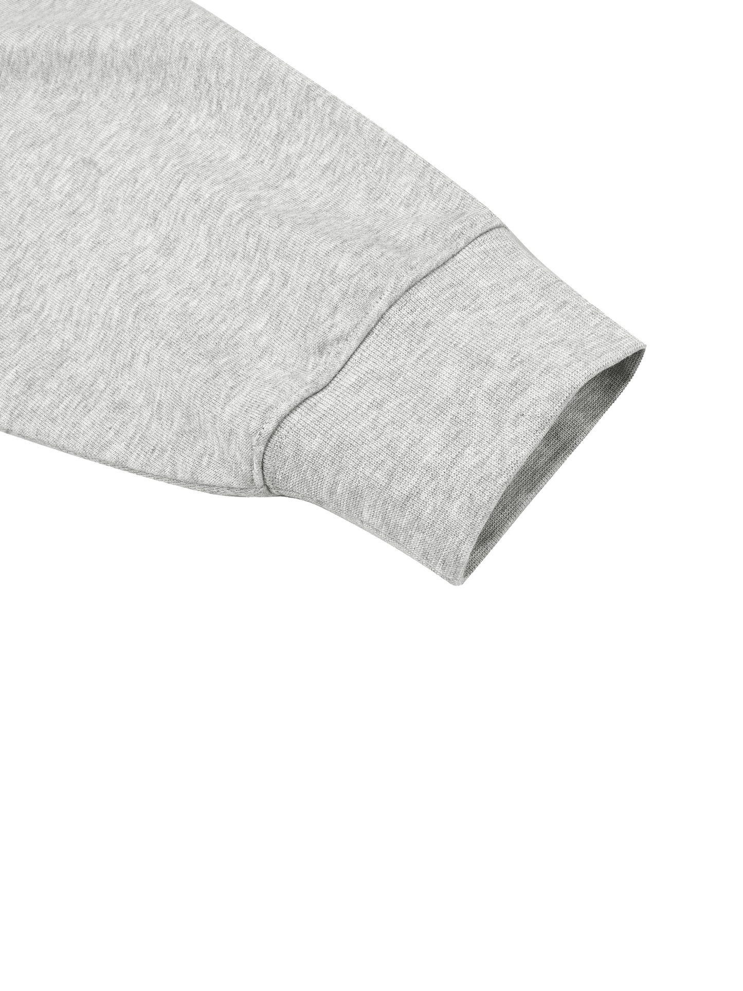 IR Quarter-Zip Drop Shoulder Sweatshirt