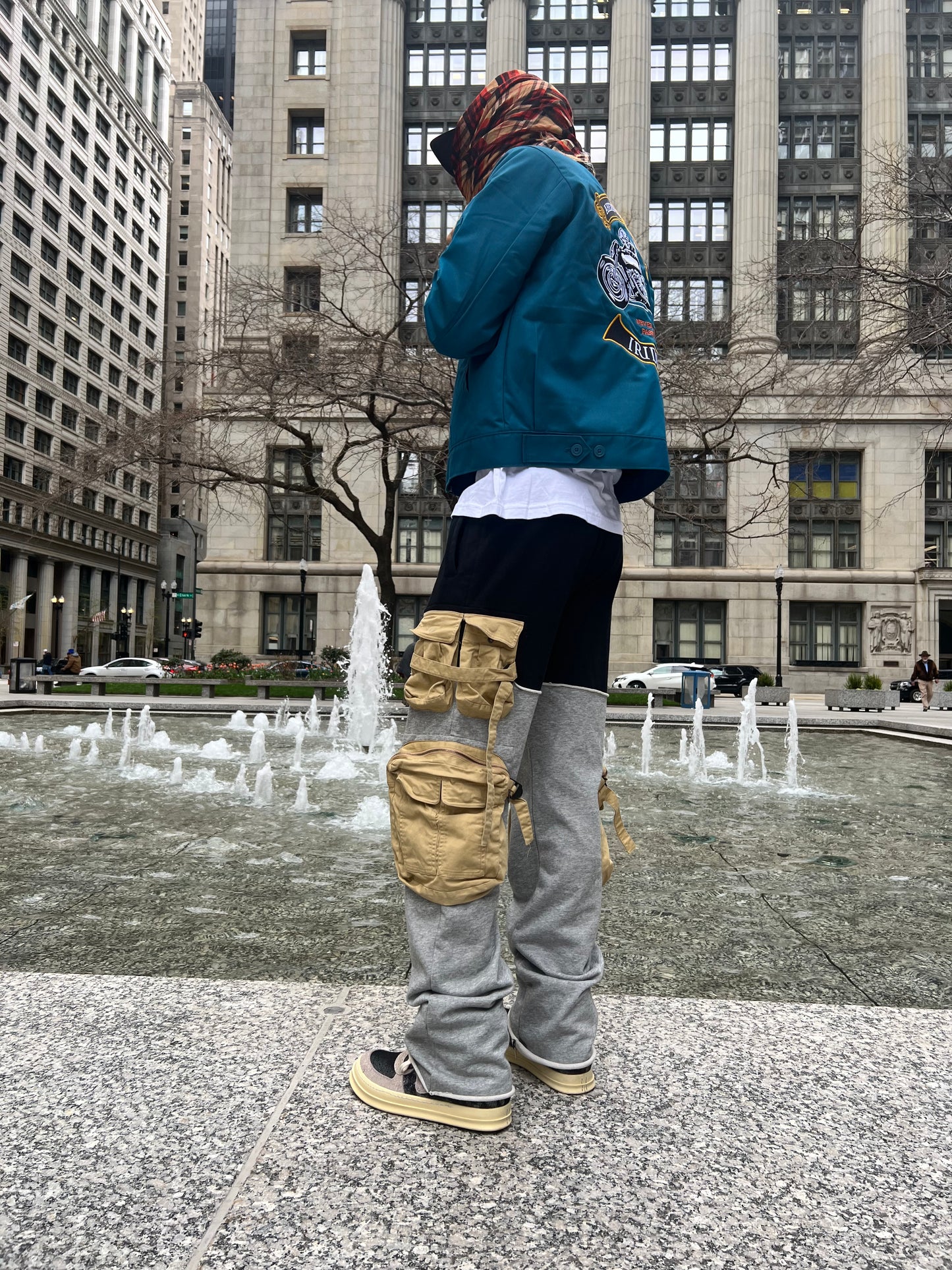 Iridium 77 Cargo Joggers