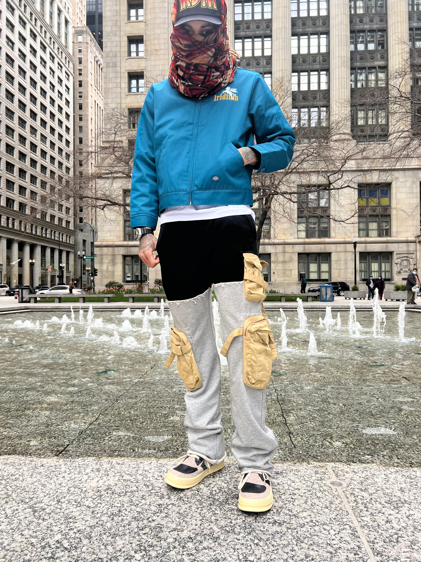 Iridium 77 Cargo Joggers