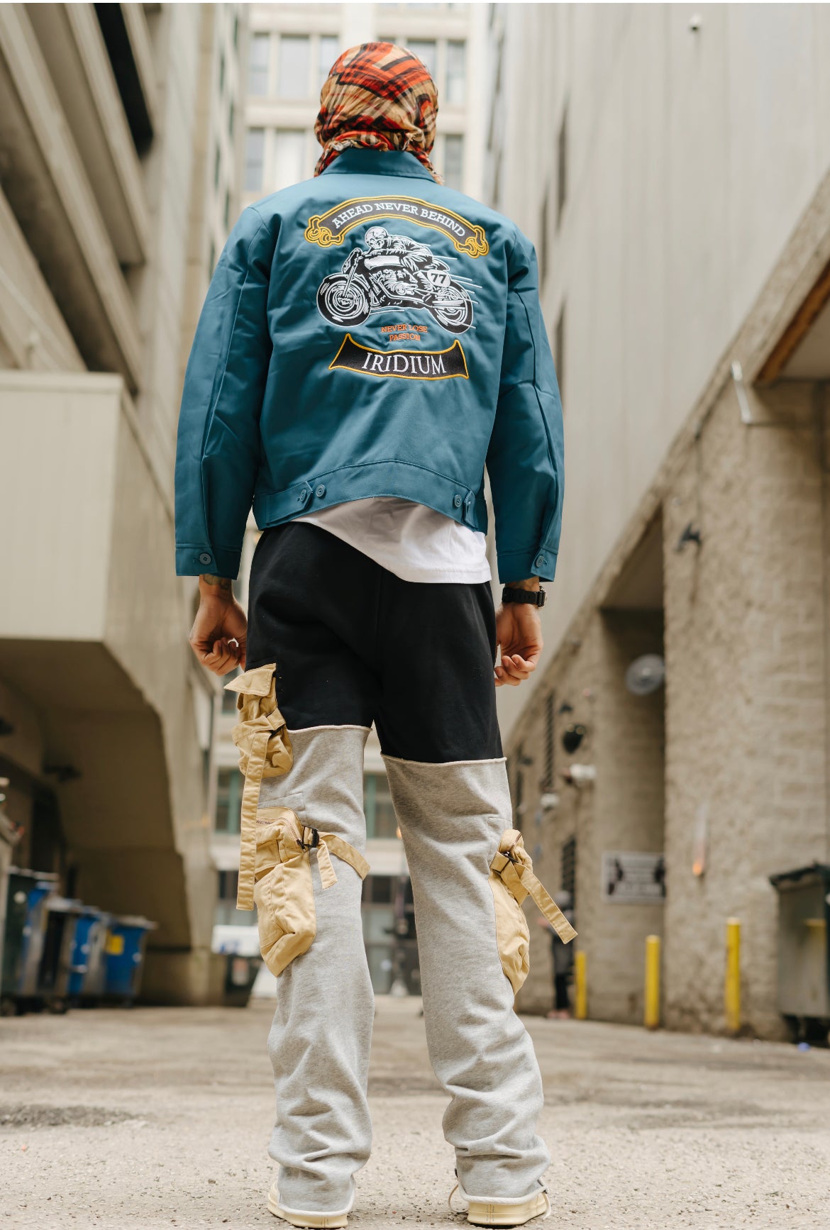 Iridium 77 Cargo Joggers