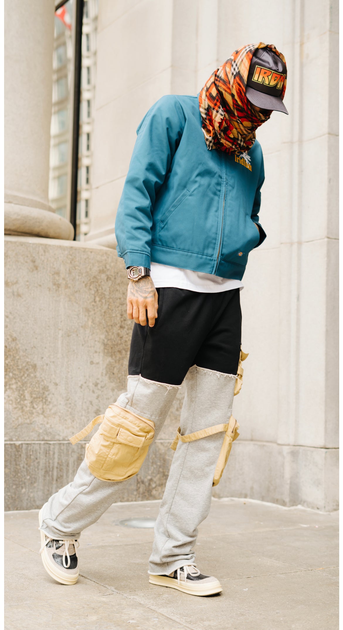 Iridium 77 Cargo Joggers