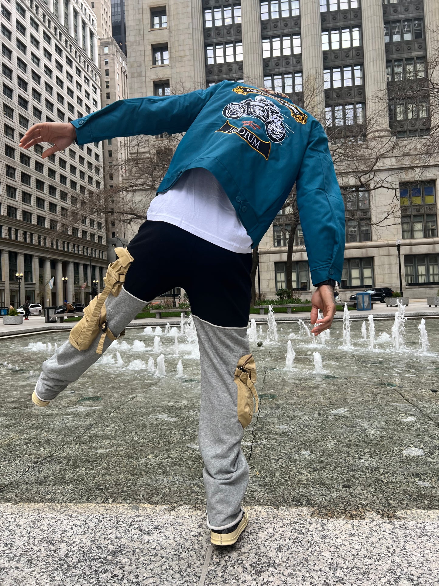 Iridium 77 Cargo Joggers