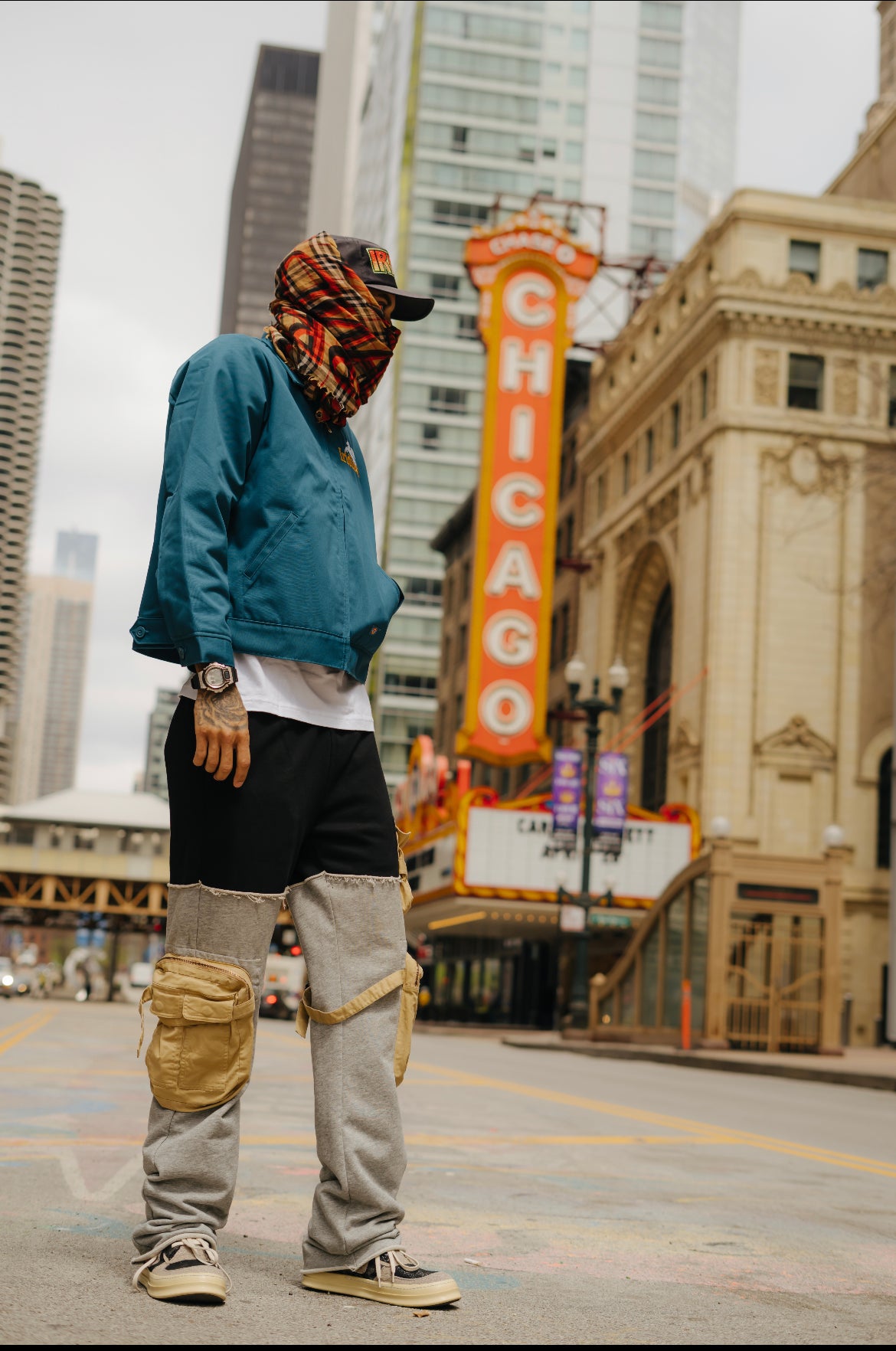 Iridium 77 Cargo Joggers