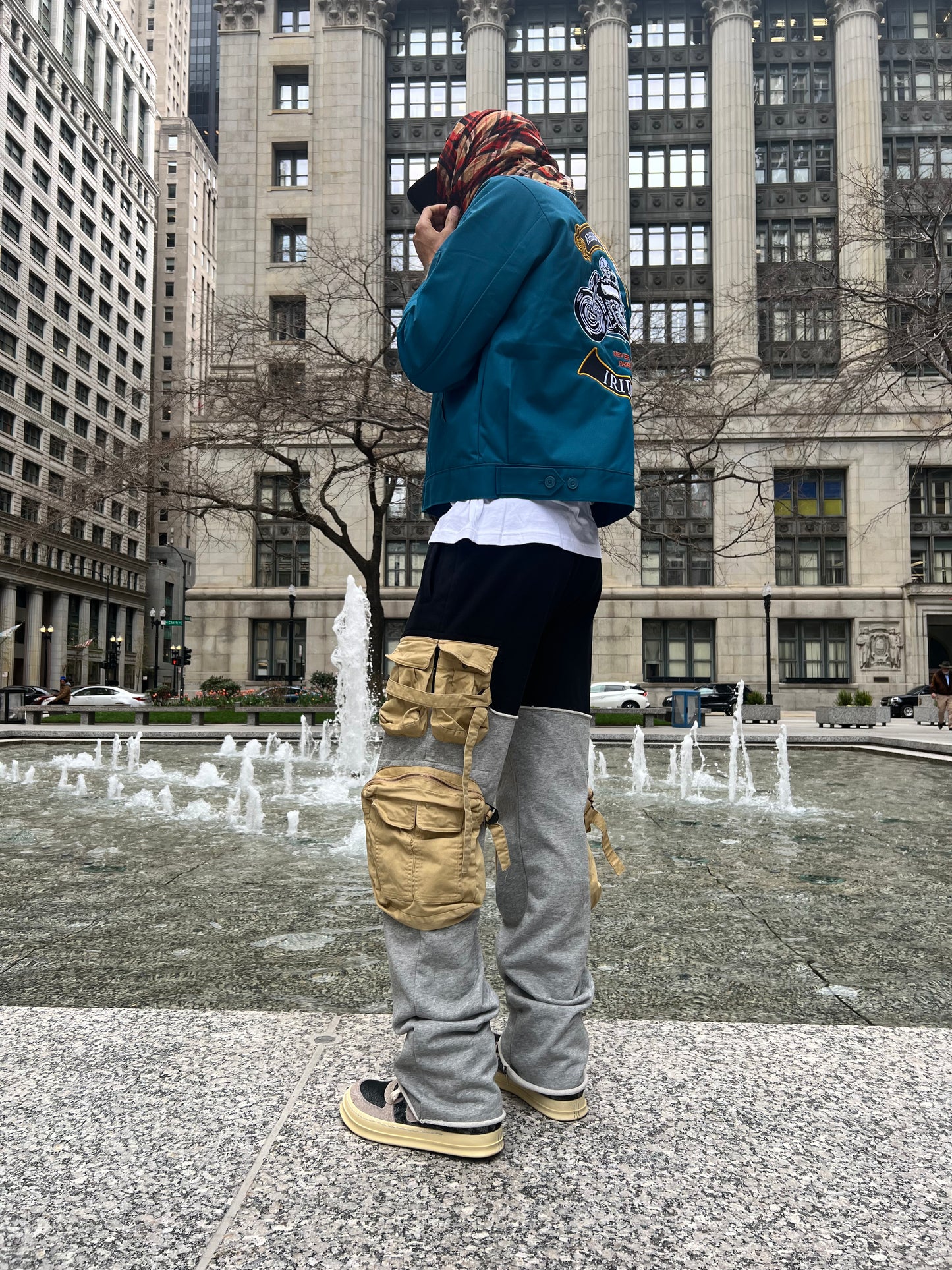 Iridium 77 Cargo Joggers