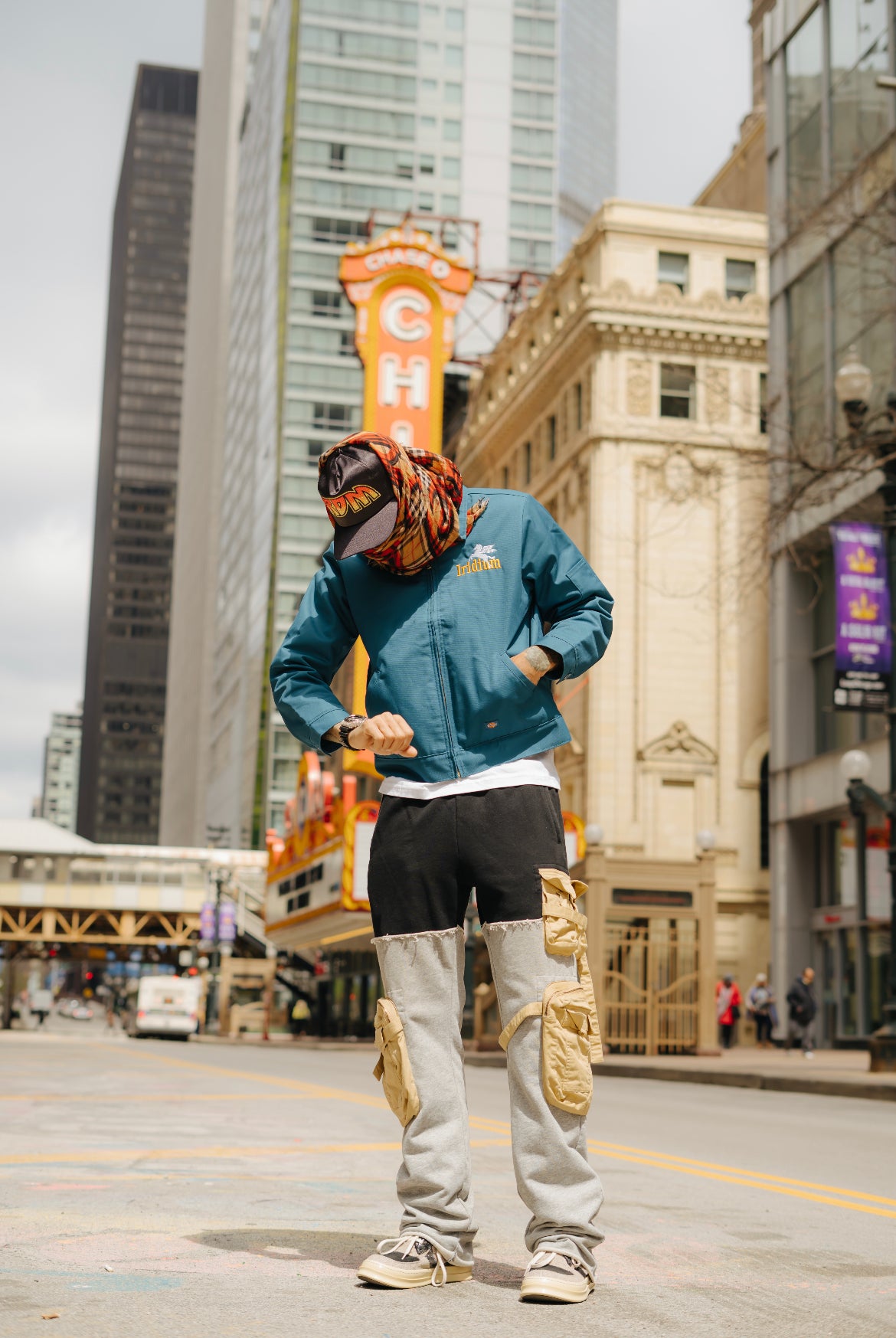 Iridium 77 Cargo Joggers